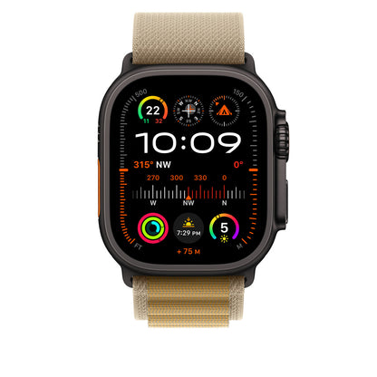SHOPONX B-OLIVE alpine loop for apple watch 42/44/45/46/49MM