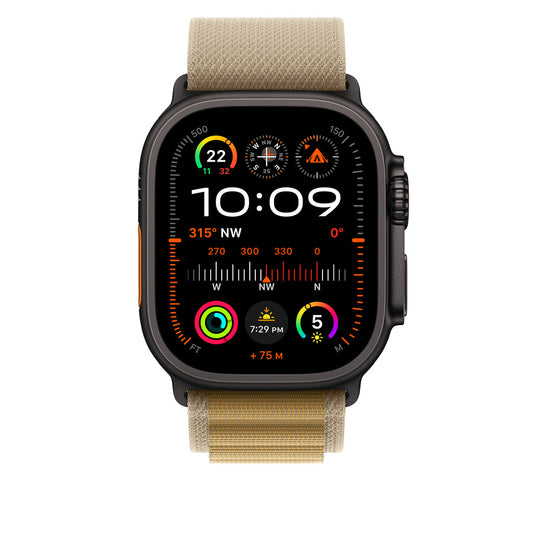 SHOPONX B-OLIVE alpine loop for apple watch 42/44/45/46/49MM
