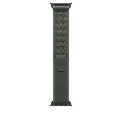 SHOPONX New GREEN Trail Loop Titanium Black For Watch 42.44.45.46.49mm