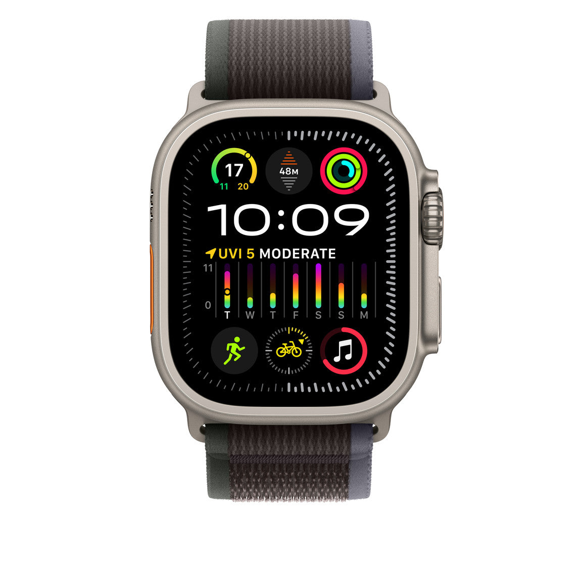 SHOPONX New GREYGREEN Trail Loop For Watch 42.44.45.46.49mm to