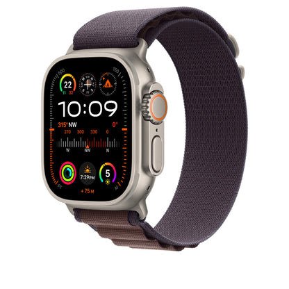 SHOPONX INDIGO alpine loop for apple watch 42/44/45/46/49MM
