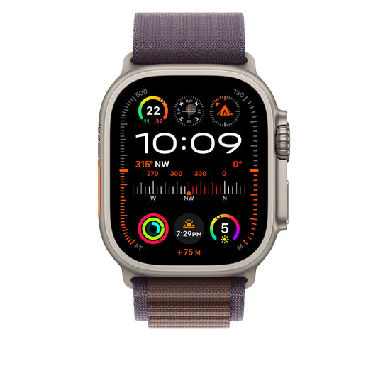 SHOPONX INDIGO alpine loop for apple watch 42/44/45/46/49MM