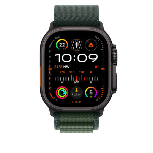SHOPONX B-GREEN alpine loop for apple watch 42/44/45/46/49MM