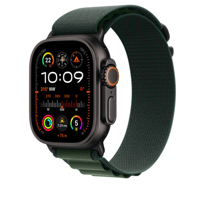 SHOPONX B-GREEN alpine loop for apple watch 42/44/45/46/49MM
