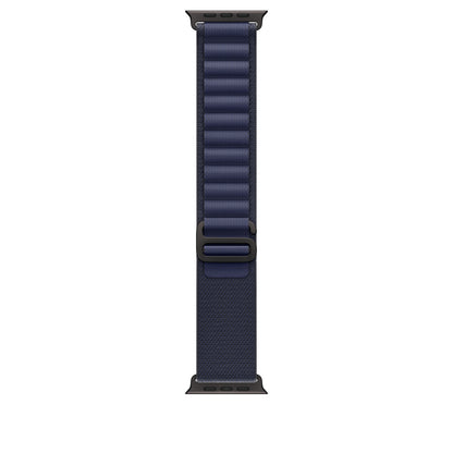 SHOPONX B-NAVY alpine loop for apple watch 42/44/45/46/49MM