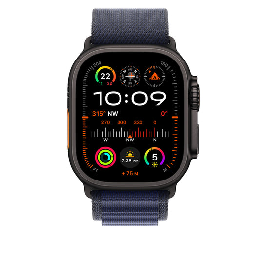 SHOPONX B-NAVY alpine loop for apple watch 42/44/45/46/49MM