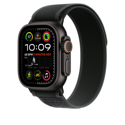 SHOPONX New Black Trail Loop Black Titanium For Watch 42.44.45.46.49mm
