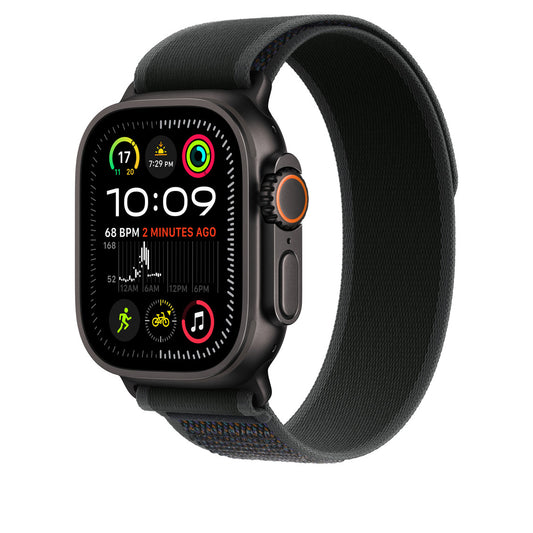 SHOPONX New Black Trail Loop Black Titanium For Watch 42.44.45.46.49mm