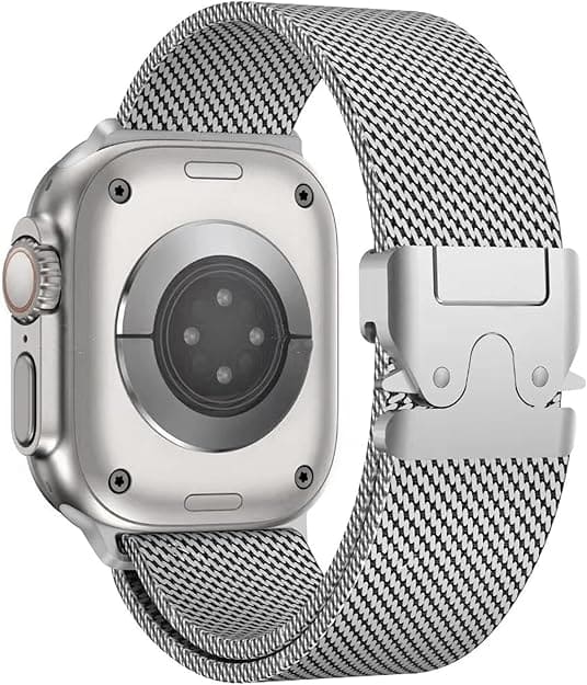 Shoponx Luxury Premium Milanese Mesh Loop For Apple Watch