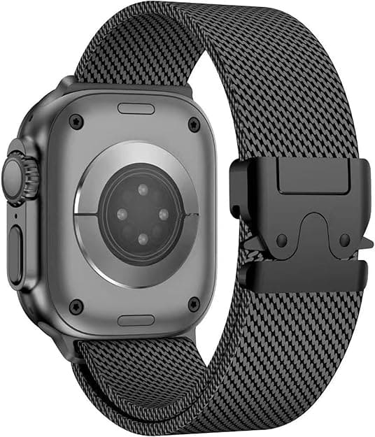 Shoponx Luxury Premium Milanese Mesh Loop For Apple Watch