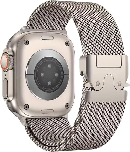 Shoponx Luxury Premium Milanese Mesh Loop For Apple Watch