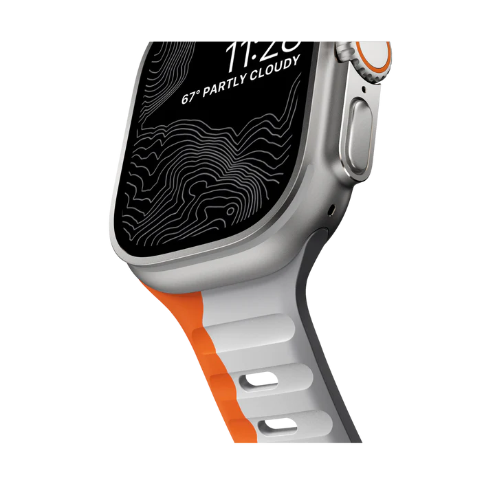 Shoponx Dual Color Premium Sport Band Compatible For Apple Watch - SHOPONX