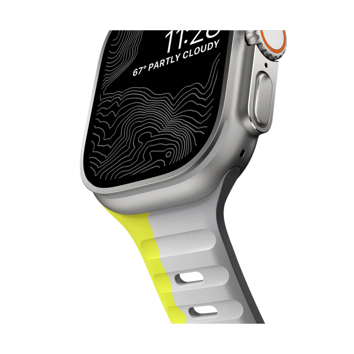 Shoponx Dual Color Premium Sport Band Compatible For Apple Watch - SHOPONX