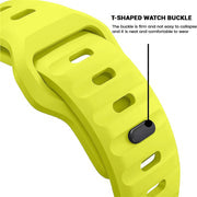 Premium Silicone Band For Apple Watch By Shoponx
