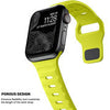 Neon Premium Silicone Band For Apple Watch By Shoponx