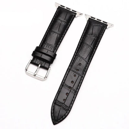 Shoponx Genuine Leather Straps For Apple Watch.