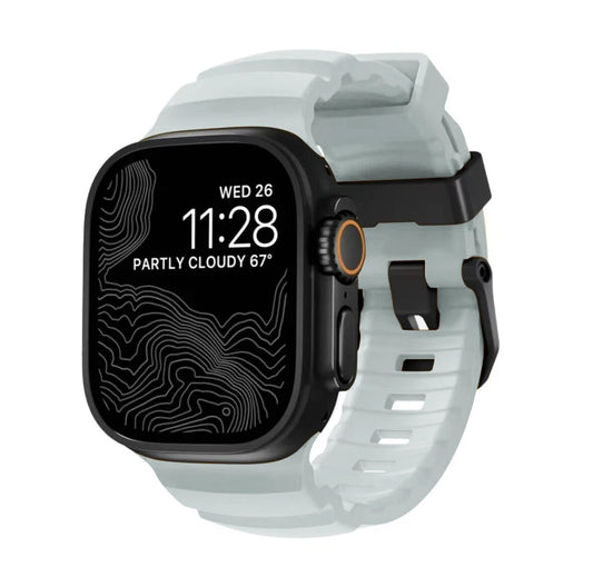SHOPONX B-Grey Rocky band for apple watch Series10 42,44,45,46,49mm