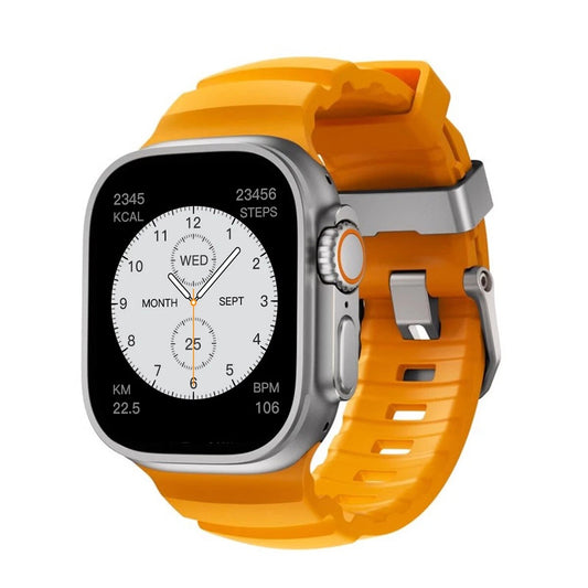 SHOPONX Papaya ROCKY POINT band for apple watch 42/44/45/46/49mm