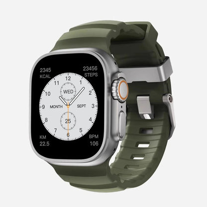 SHOPONX D-Green ROCKY POINT band for apple watch 42/44/45/46/49mm