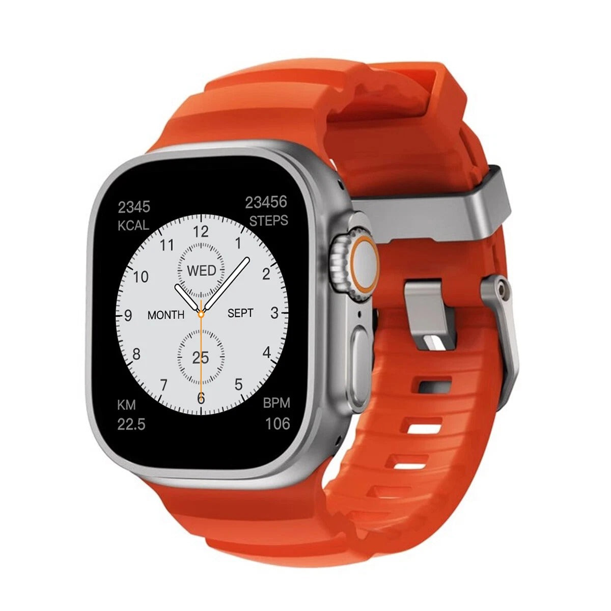 SHOPONX Orange ROCKY POINT band for apple watch 42/44/45/46/49mm