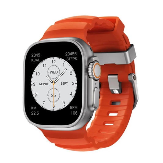 SHOPONX Orange ROCKY POINT band for apple watch 42/44/45/46/49mm