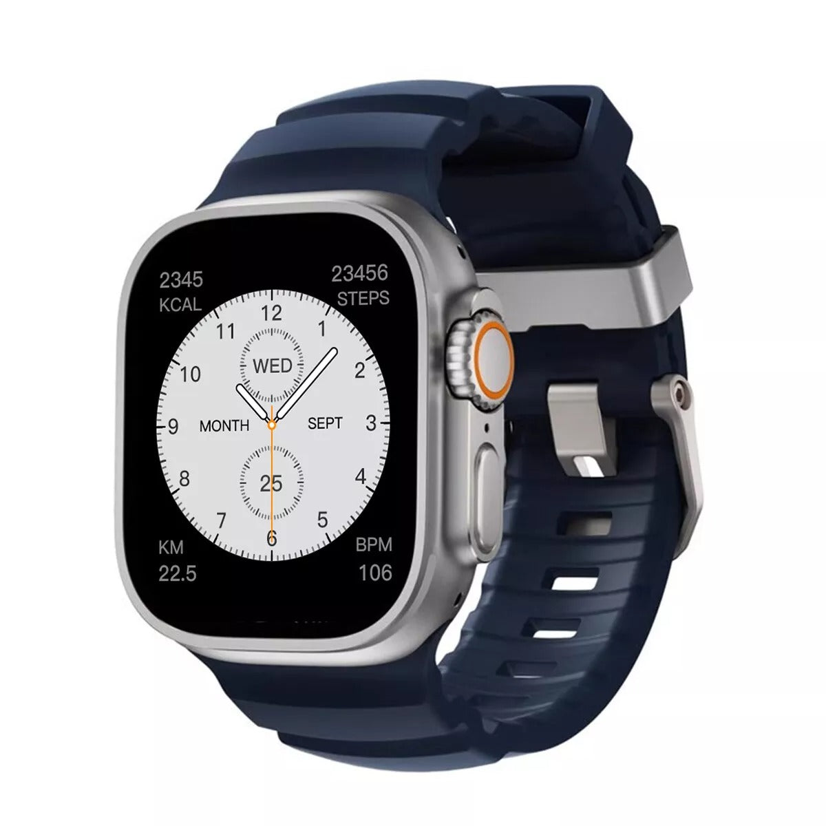 SHOPONX MidBlue ROCKY POINT band for apple watch 42/44/45/46/49mm
