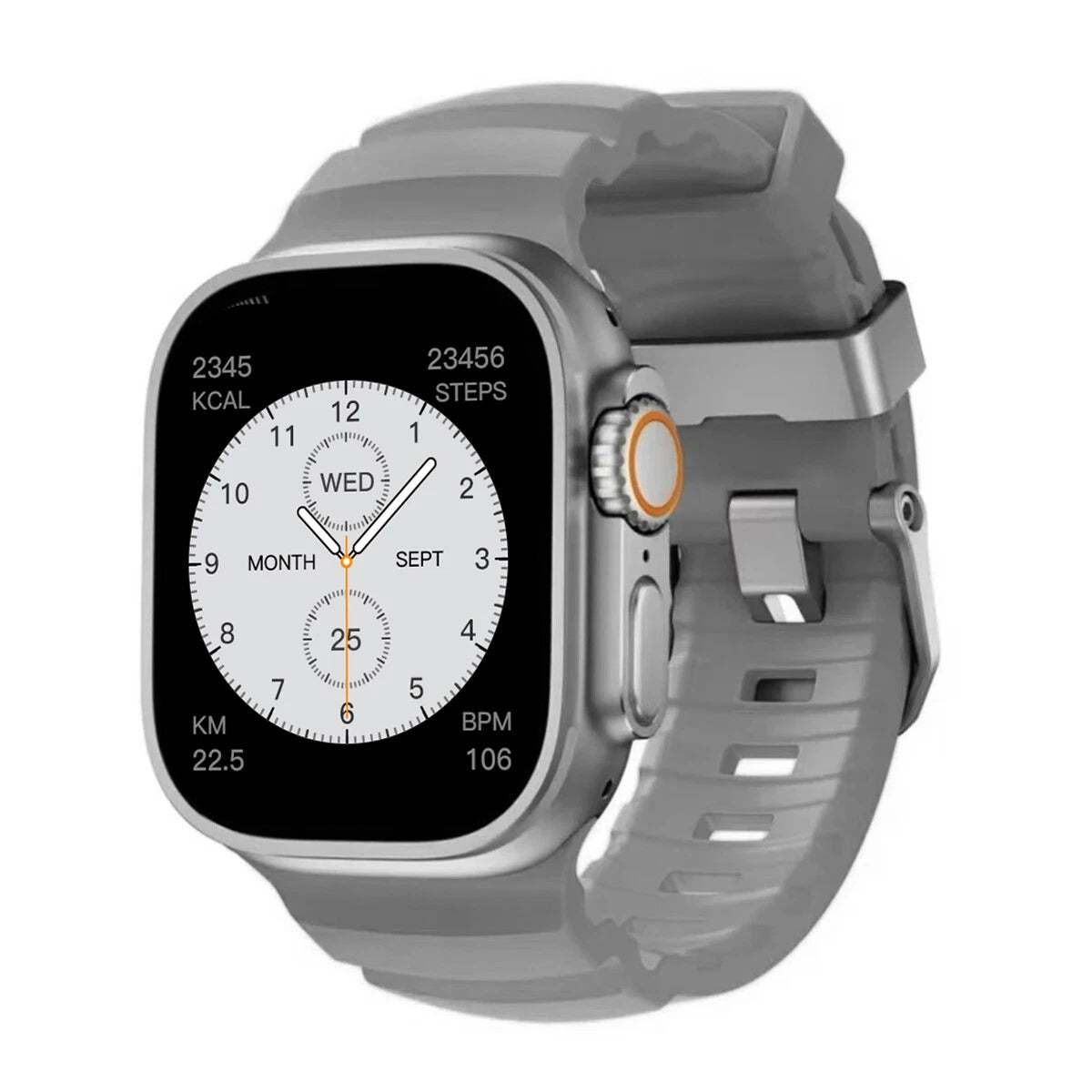 SHOPONX D-Grey ROCKY POINT band for apple watch 42/44/45/46/49mm