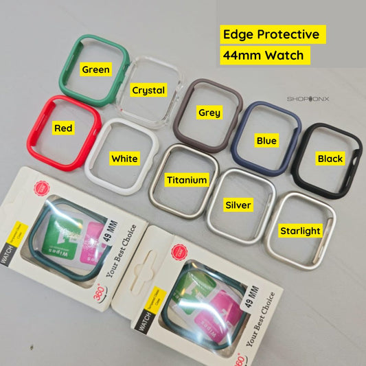 Shoponx 44MM Edge Protection Case For Apple Watch.