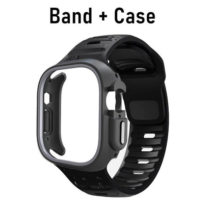 SHOPONX Case With Band For Apple Watch 42/44/45/46/49mm.