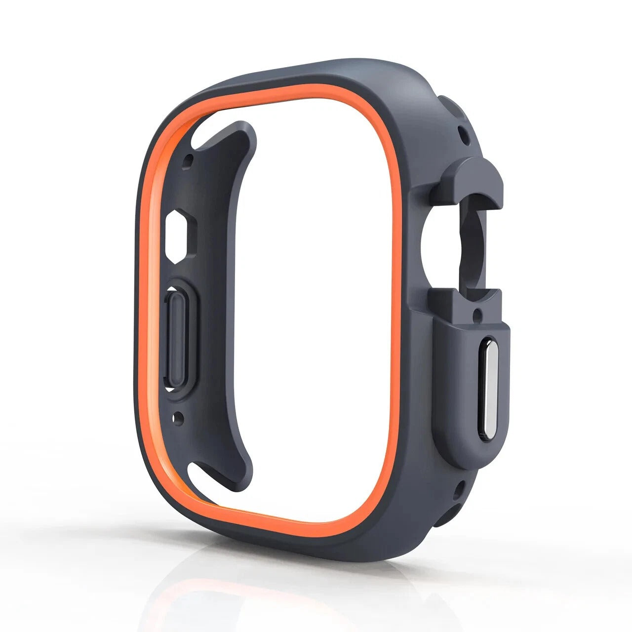 SHOPONX Hard TPU case for apple watch 42/44/45/46/49mm.
