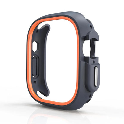 SHOPONX Hard TPU case for apple watch 42/44/45/46/49mm.