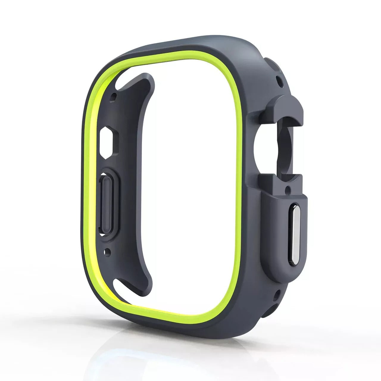 SHOPONX Hard TPU case for apple watch 42/44/45/46/49mm.