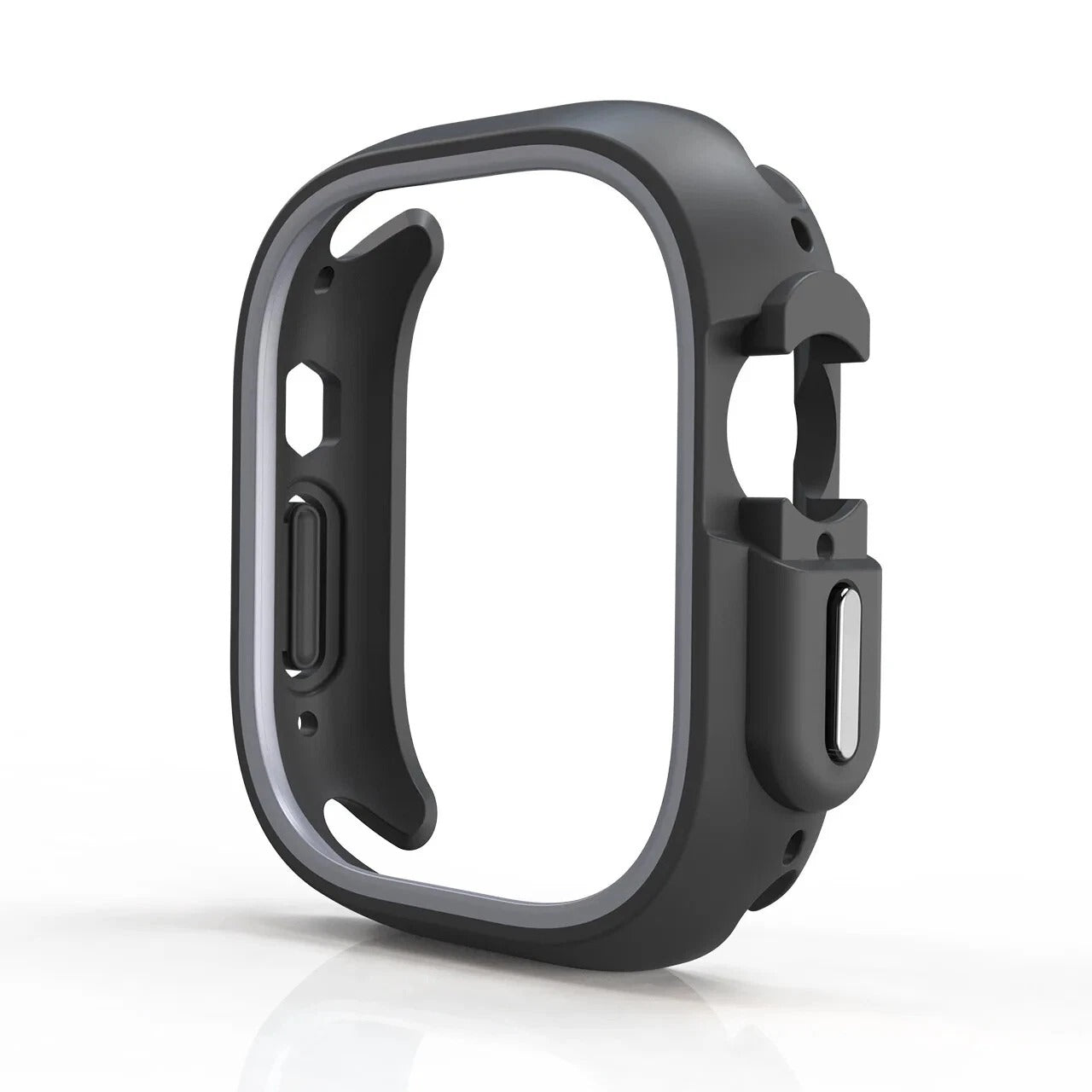 SHOPONX Hard TPU case for apple watch 42/44/45/46/49mm.