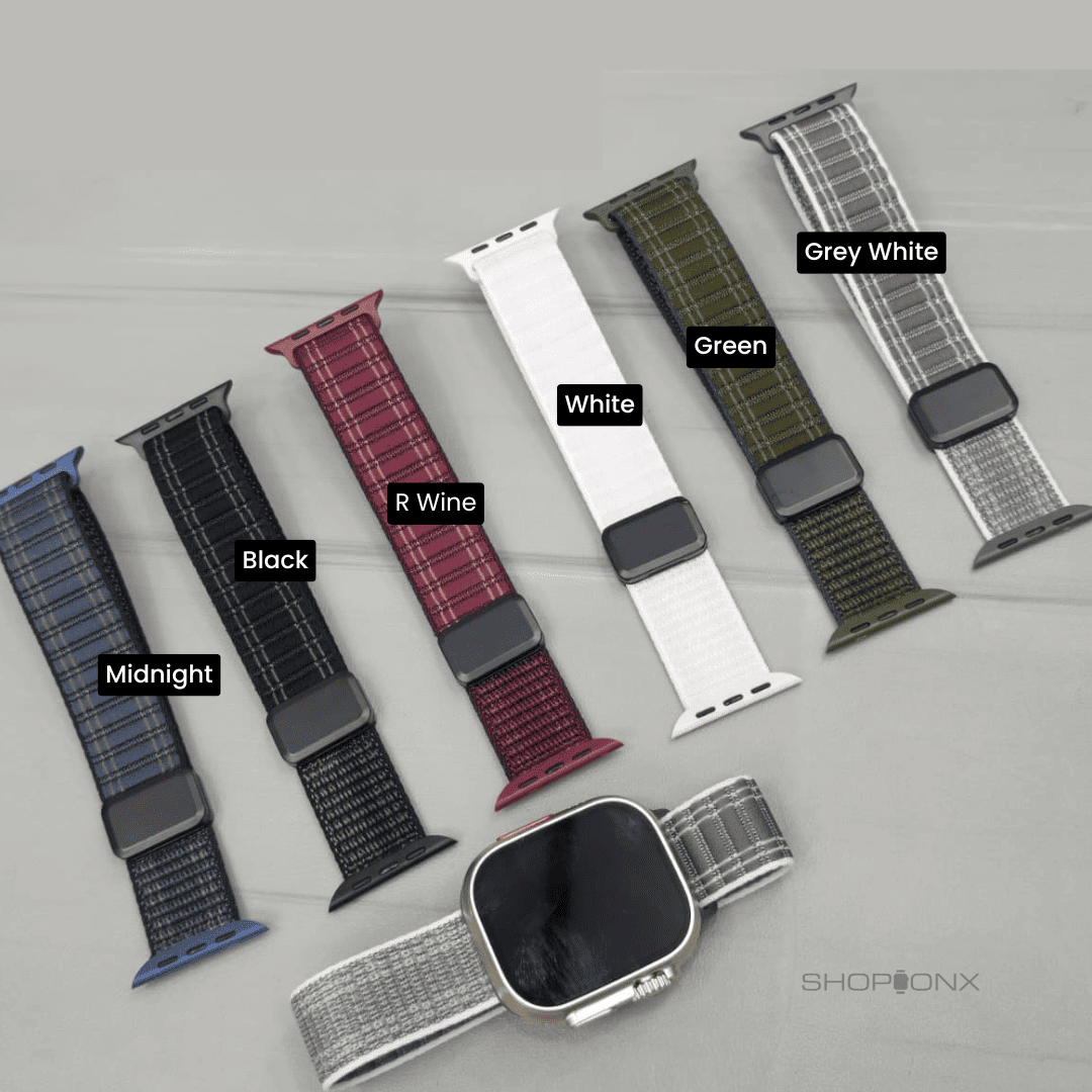 Shoponx Nylon Magnetic Loop For Apple Watch.