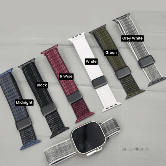 Shoponx Nylon Magnetic Loop For Apple Watch.