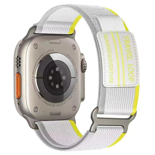 SHOPONX YEL-GR Travel Loop For Apple Watch Series-10 42/44/45/46/49MM.