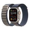 Load image into Gallery viewer, apple watch trail loop 42mm, apple watch trail loop 44mm, apple watch trail loop 45mm, apple watch trail loop 49mm, apple watch ultra straps 49mm, apple watch ultra straps leather, apple watch ultra white straps, apple watch ultra bands, apple watch black unity straps 38mm, apple watch black unity straps 40mm, apple watch black unity straps 41mm, apple watch black unity straps 42mm, apple watch black unity straps 44mm,  apple watch black unity straps 45mm, apple watch black unity straps 49mm, 