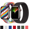 Load image into Gallery viewer, iwatch braided solo loop 38mm, iwatch braided solo loop 40mm, iwatch braided solo loop 42mm, iwatch braided solo loop 44mm, iwatch braided solo loop 45mm, iwatch braided solo loop 49mm, iwatch leather straps 38mm, iwatch leather straps 40mm,  iwatch leather straps 42mm, iwatch leather straps 44mm, iwatch leather straps 45mm,