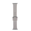 Load image into Gallery viewer, apple watch ultra straps 49mm, apple watch ultra straps leather, apple watch ultra white straps, apple watch ultra bands, apple watch black unity straps 38mm, apple watch black unity straps 40mm, apple watch black unity straps 41mm, apple watch black unity straps 42mm, apple watch black unity straps 44mm,  apple watch black unity straps 45mm, apple watch black unity straps 49mm, 