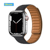 Load image into Gallery viewer,  apple watch trail loop 49mm, apple watch ultra straps 49mm, apple watch ultra straps leather, apple watch ultra white straps, apple watch ultra bands, apple watch black unity straps 38mm, apple watch black unity straps 40mm, apple watch black unity straps 41mm, apple watch black unity straps 42mm, apple watch black unity straps 44mm,  apple watch black unity straps 45mm, apple watch black unity straps 49mm, 