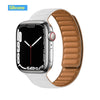 Load image into Gallery viewer,  apple watch trail loop 49mm, apple watch ultra straps 49mm, apple watch ultra straps leather, apple watch ultra white straps, apple watch ultra bands, apple watch black unity straps 38mm, apple watch black unity straps 40mm, apple watch black unity straps 41mm, apple watch black unity straps 42mm, apple watch black unity straps 44mm,  apple watch black unity straps 45mm, apple watch black unity straps 49mm, 
