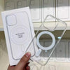Shoponx Transparent Mag Safe TPU Back Case Compatible for iPhone 14 Series - SHOPONX