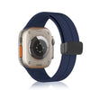 Shoponx Magnetic D-Buckle Silicone Strap Compatible For Smartwatch - SHOPONX