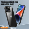 Load image into Gallery viewer, Shoponx TPU Frame Shockproof Transparent PC Back Panel For iPhone 13 14 15 Series